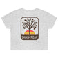 Swash Peak Joshua Tree Cropped Tee - Swash Peak