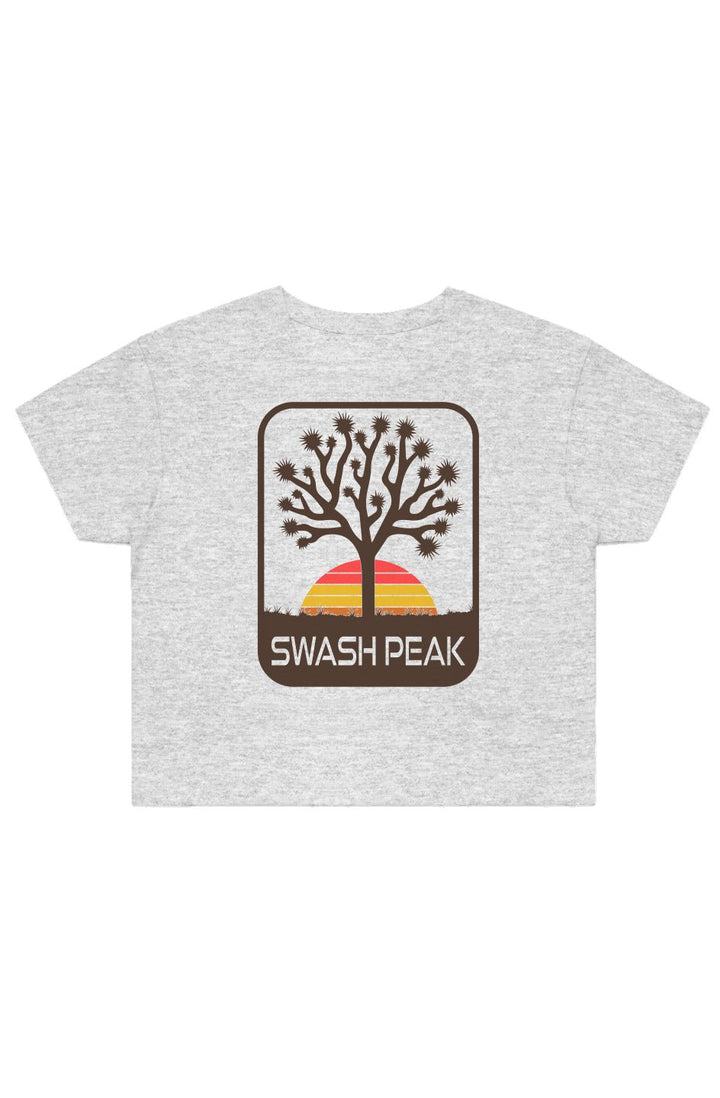 Swash Peak Joshua Tree Cropped Tee - Swash Peak
