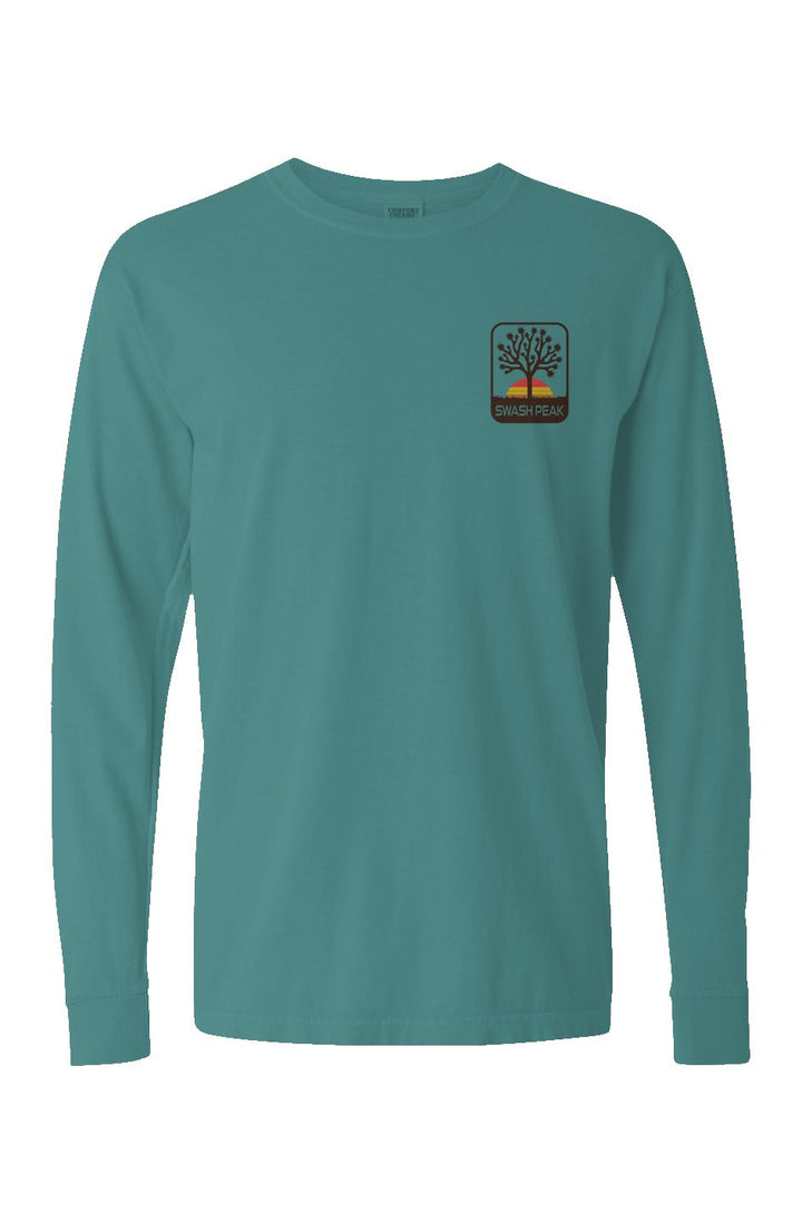 Swash Peak Joshua Tree Long Sleeve Unisex Tee - Swash Peak