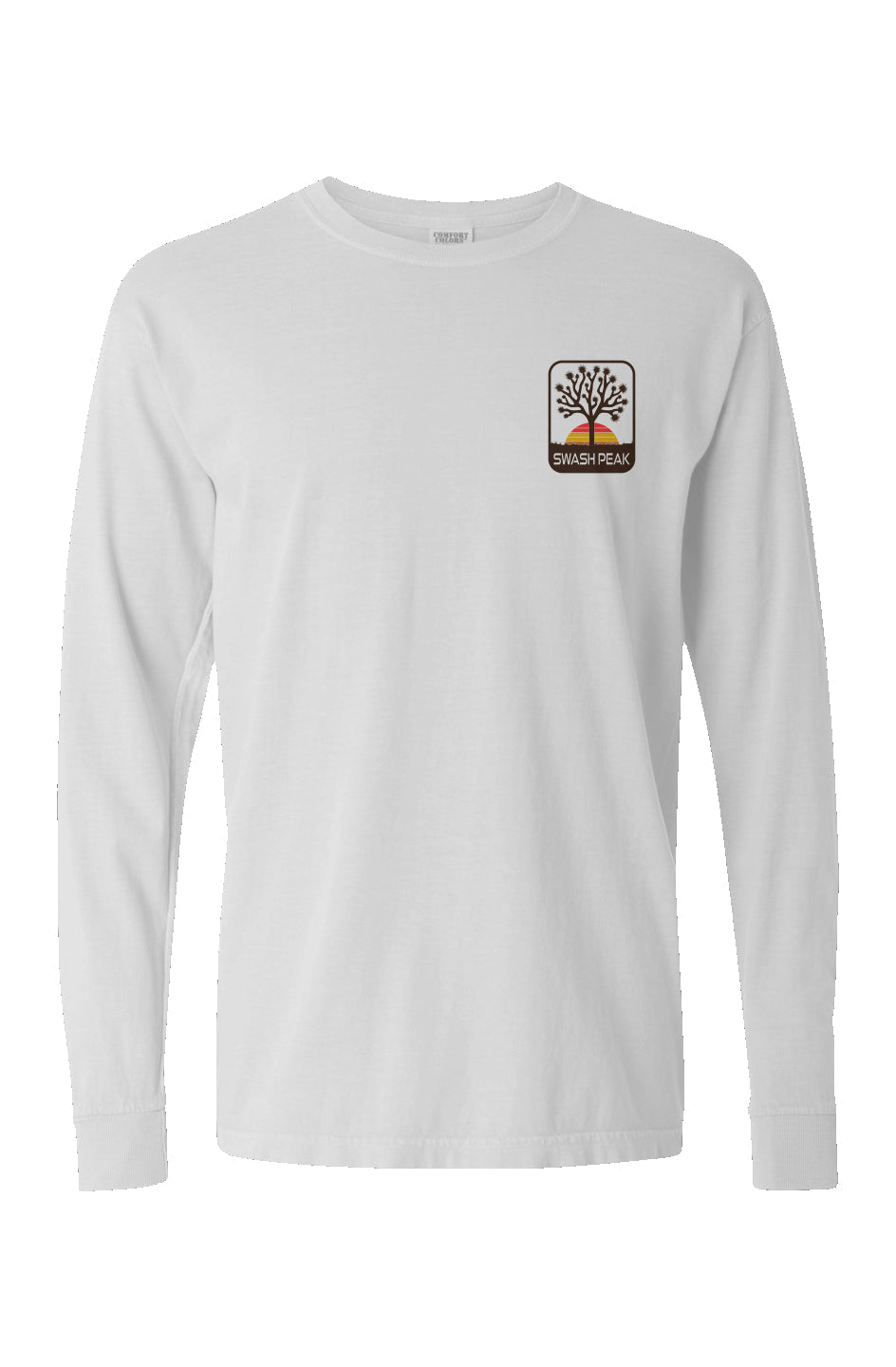 Swash Peak Joshua Tree Long Sleeve Unisex Tee - Swash Peak