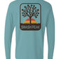 Swash Peak Joshua Tree Long Sleeve Unisex Tee - Swash Peak