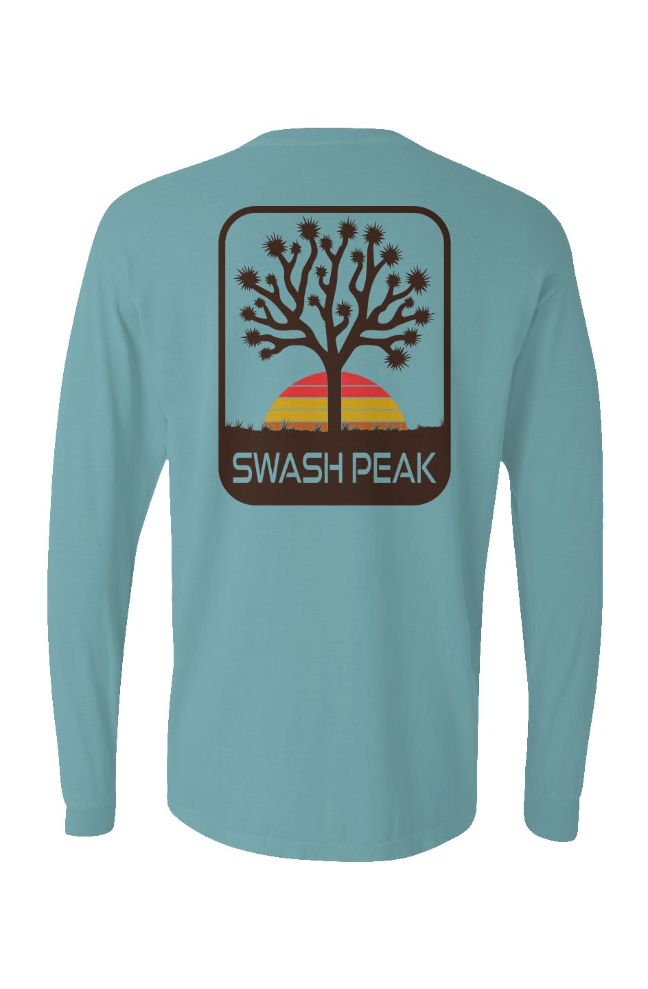 Swash Peak Joshua Tree Long Sleeve Unisex Tee - Swash Peak