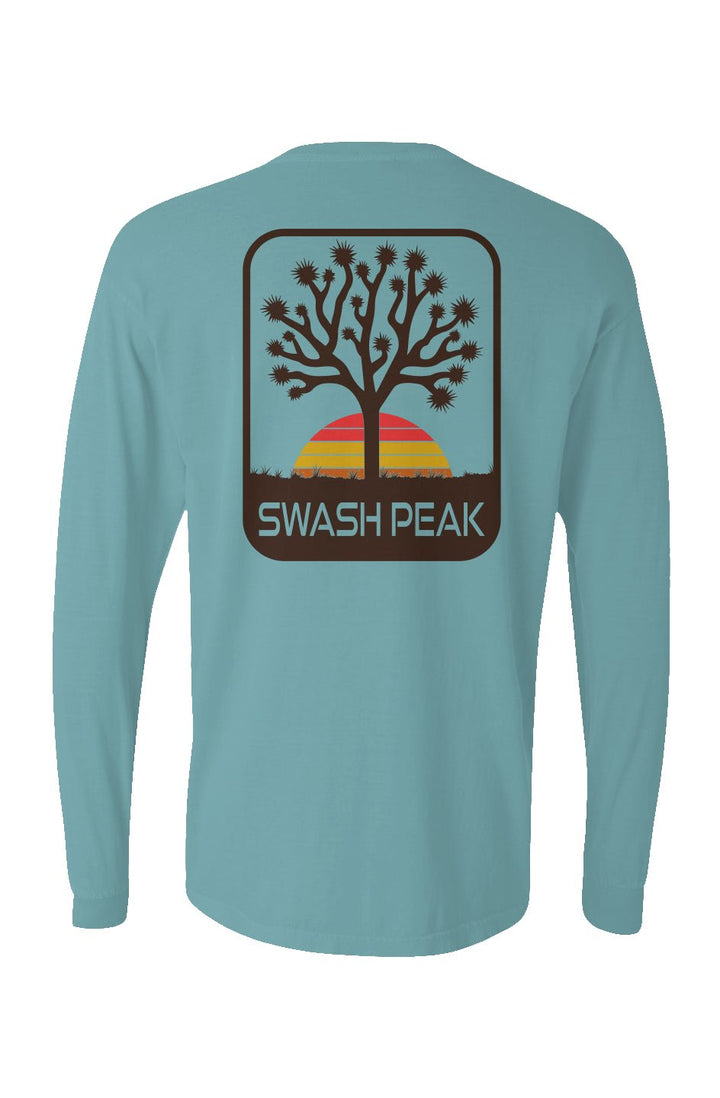 Swash Peak Joshua Tree Long Sleeve Unisex Tee - Swash Peak