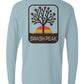 Swash Peak Joshua Tree Long Sleeve Unisex Tee - Swash Peak