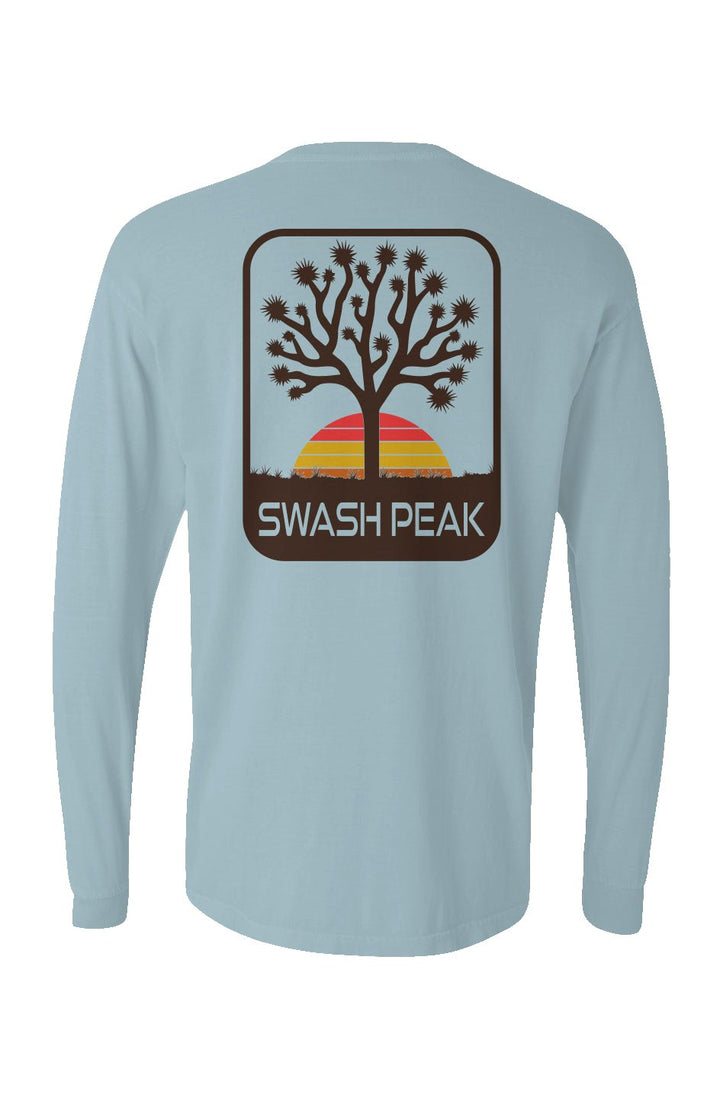 Swash Peak Joshua Tree Long Sleeve Unisex Tee - Swash Peak