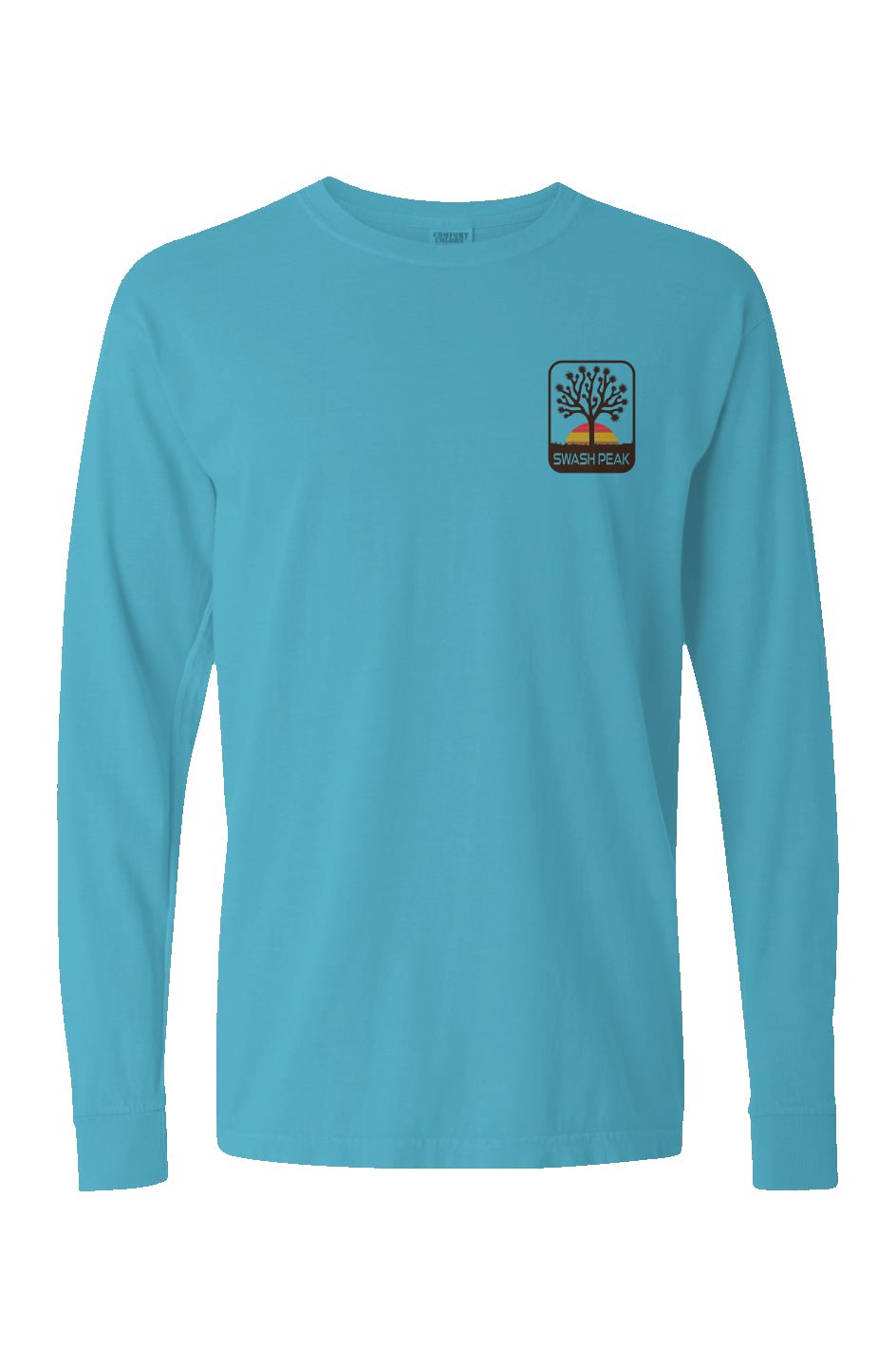 Swash Peak Joshua Tree Long Sleeve Unisex Tee - Swash Peak