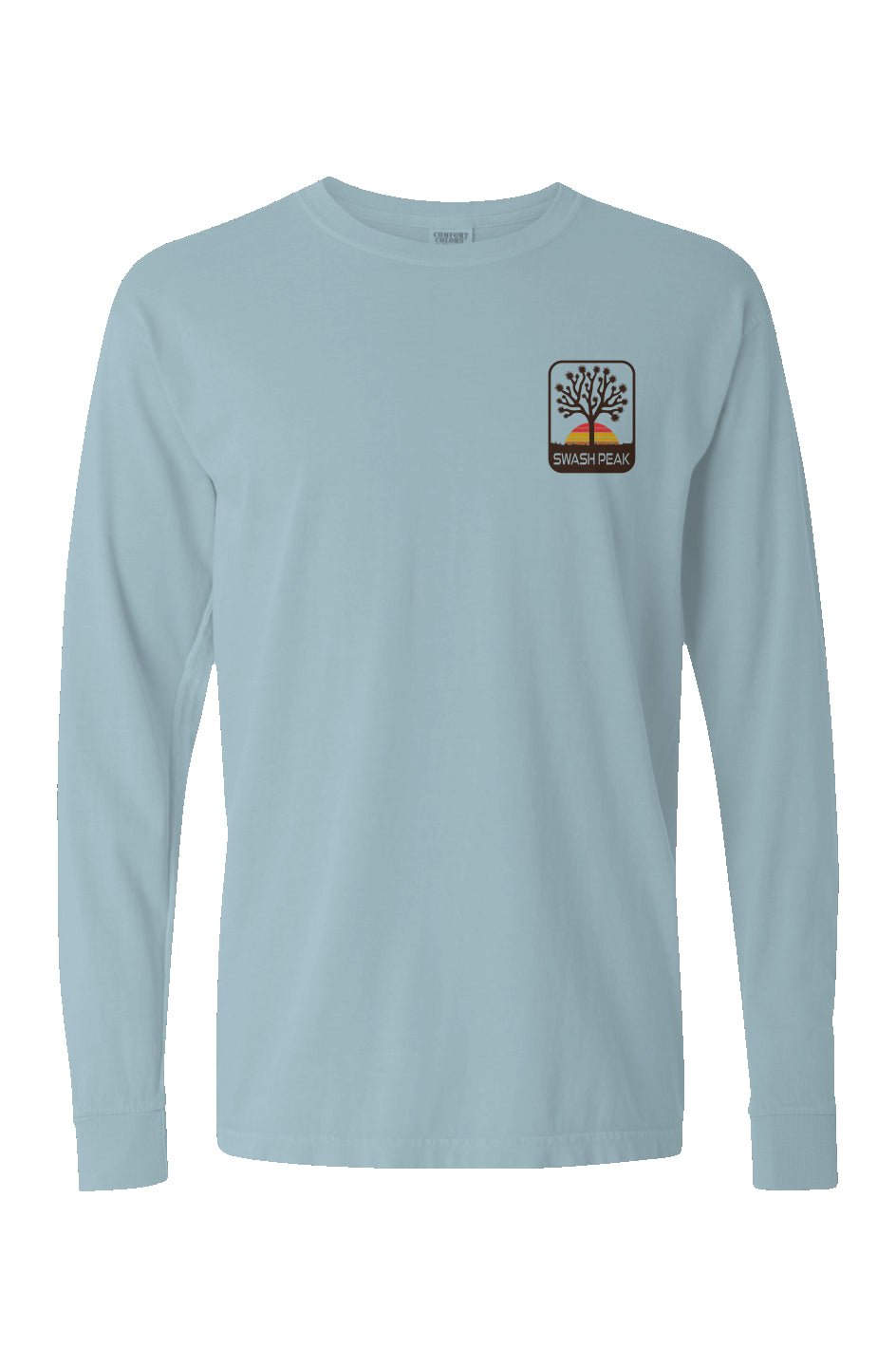 Swash Peak Joshua Tree Long Sleeve Unisex Tee - Swash Peak
