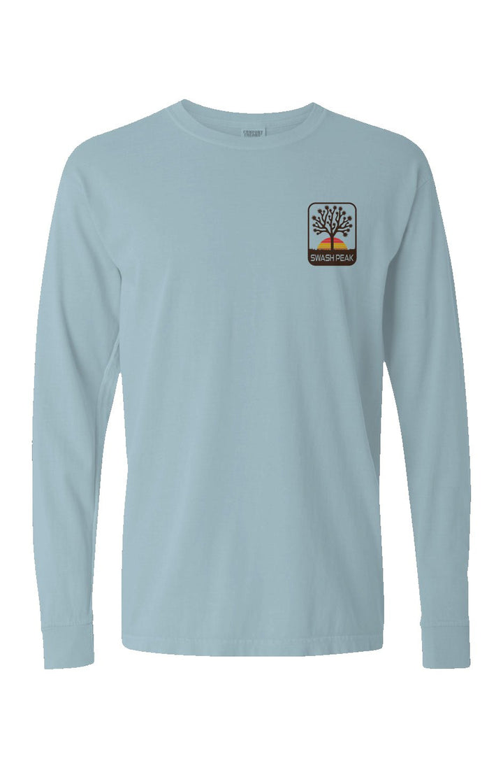 Swash Peak Joshua Tree Long Sleeve Unisex Tee - Swash Peak