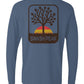 Swash Peak Joshua Tree Long Sleeve Unisex Tee - Swash Peak