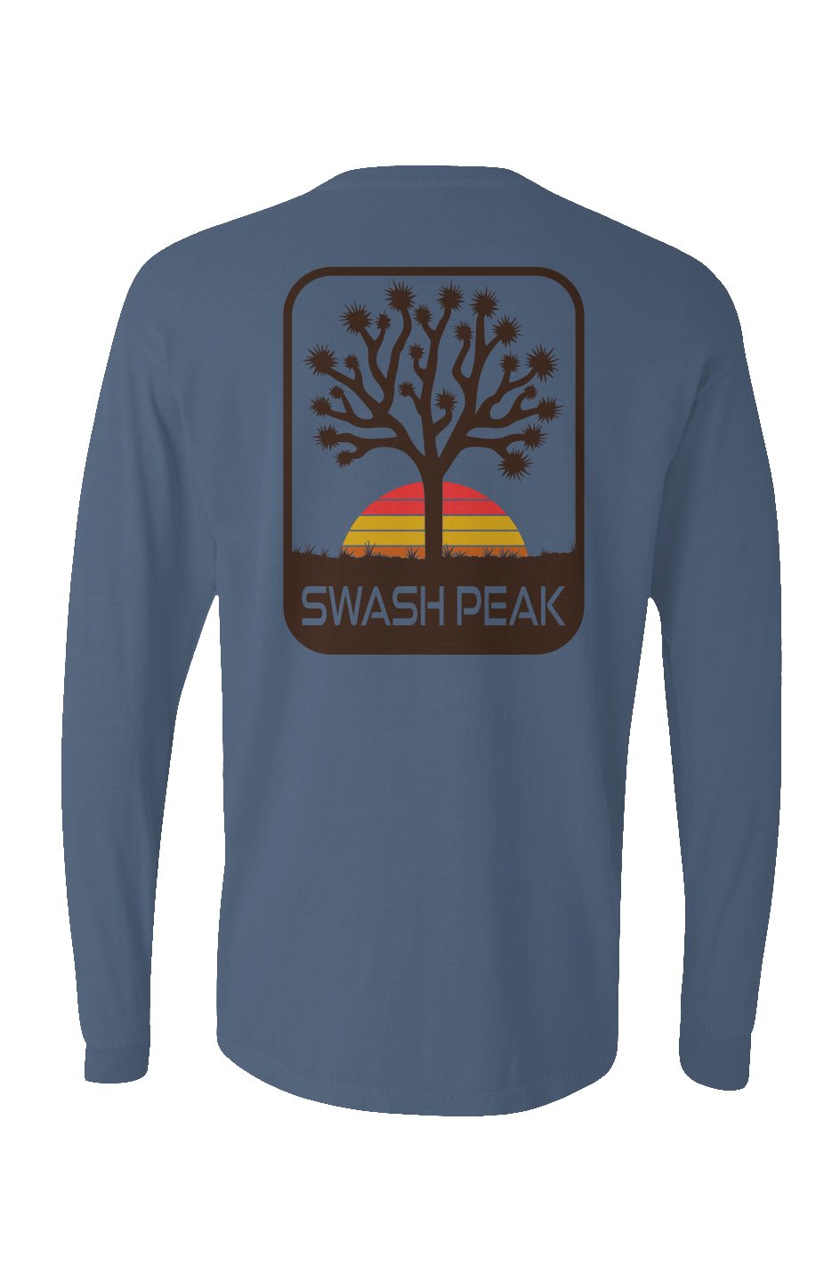Swash Peak Joshua Tree Long Sleeve Unisex Tee - Swash Peak