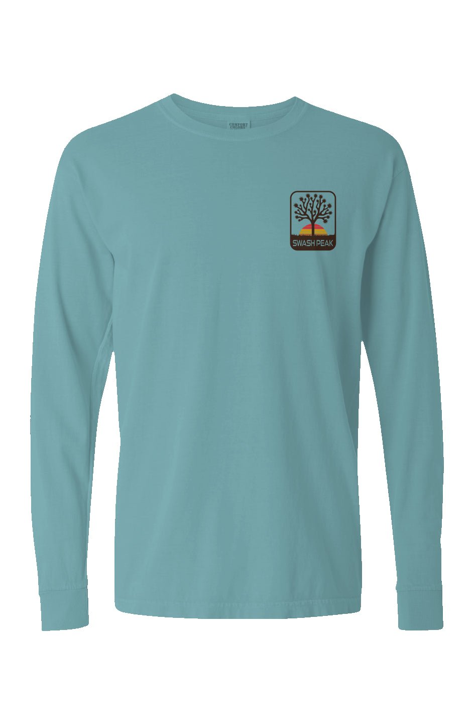 Swash Peak Joshua Tree Long Sleeve Unisex Tee - Swash Peak