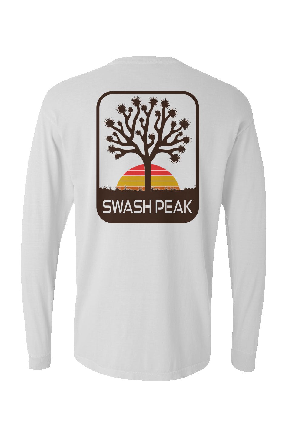 Swash Peak Joshua Tree Long Sleeve Unisex Tee - Swash Peak