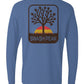 Swash Peak Joshua Tree Long Sleeve Unisex Tee - Swash Peak