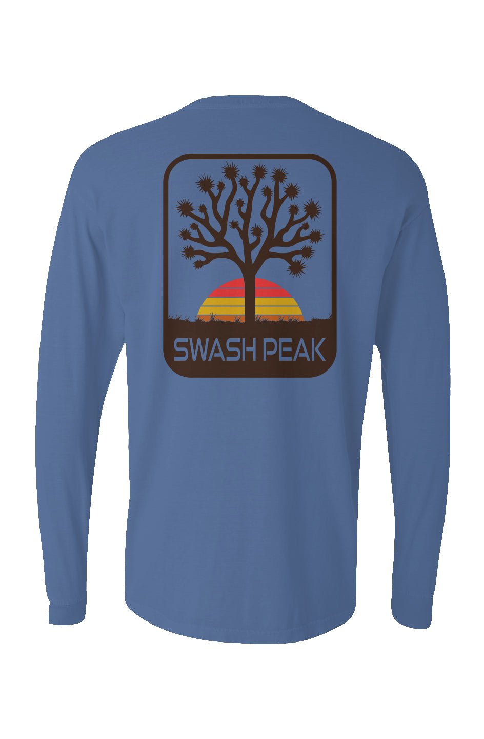 Swash Peak Joshua Tree Long Sleeve Unisex Tee - Swash Peak