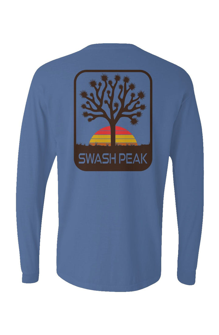 Swash Peak Joshua Tree Long Sleeve Unisex Tee - Swash Peak