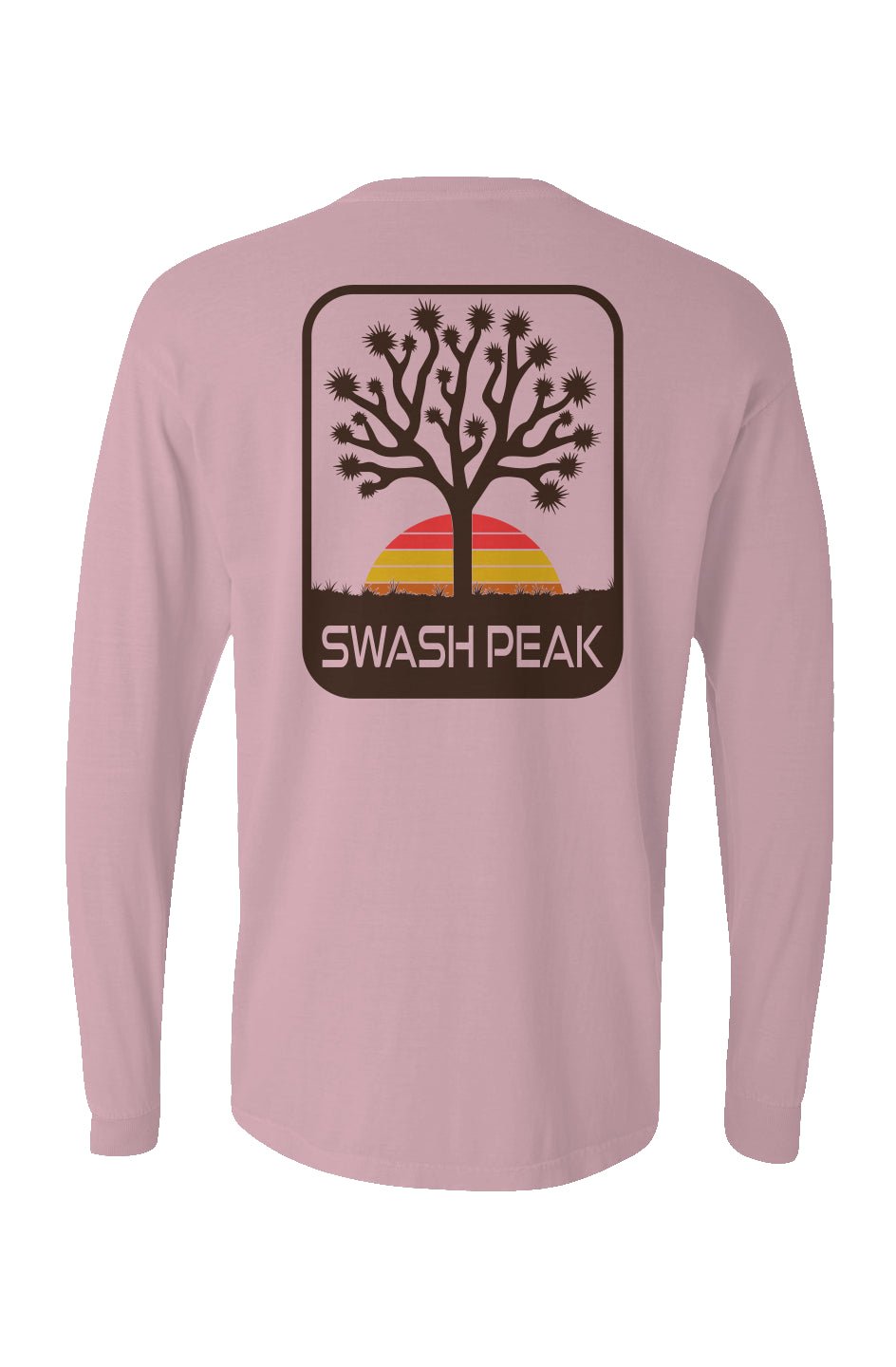 Swash Peak Joshua Tree Long Sleeve Unisex Tee - Swash Peak