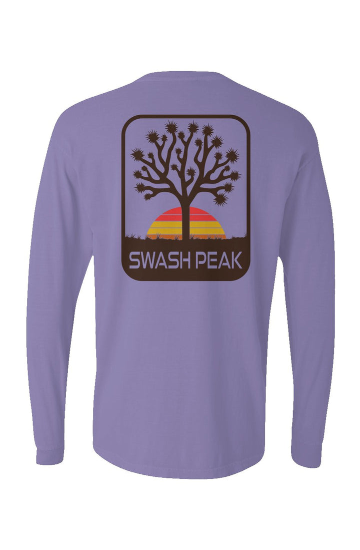 Swash Peak Joshua Tree Long Sleeve Unisex Tee - Swash Peak