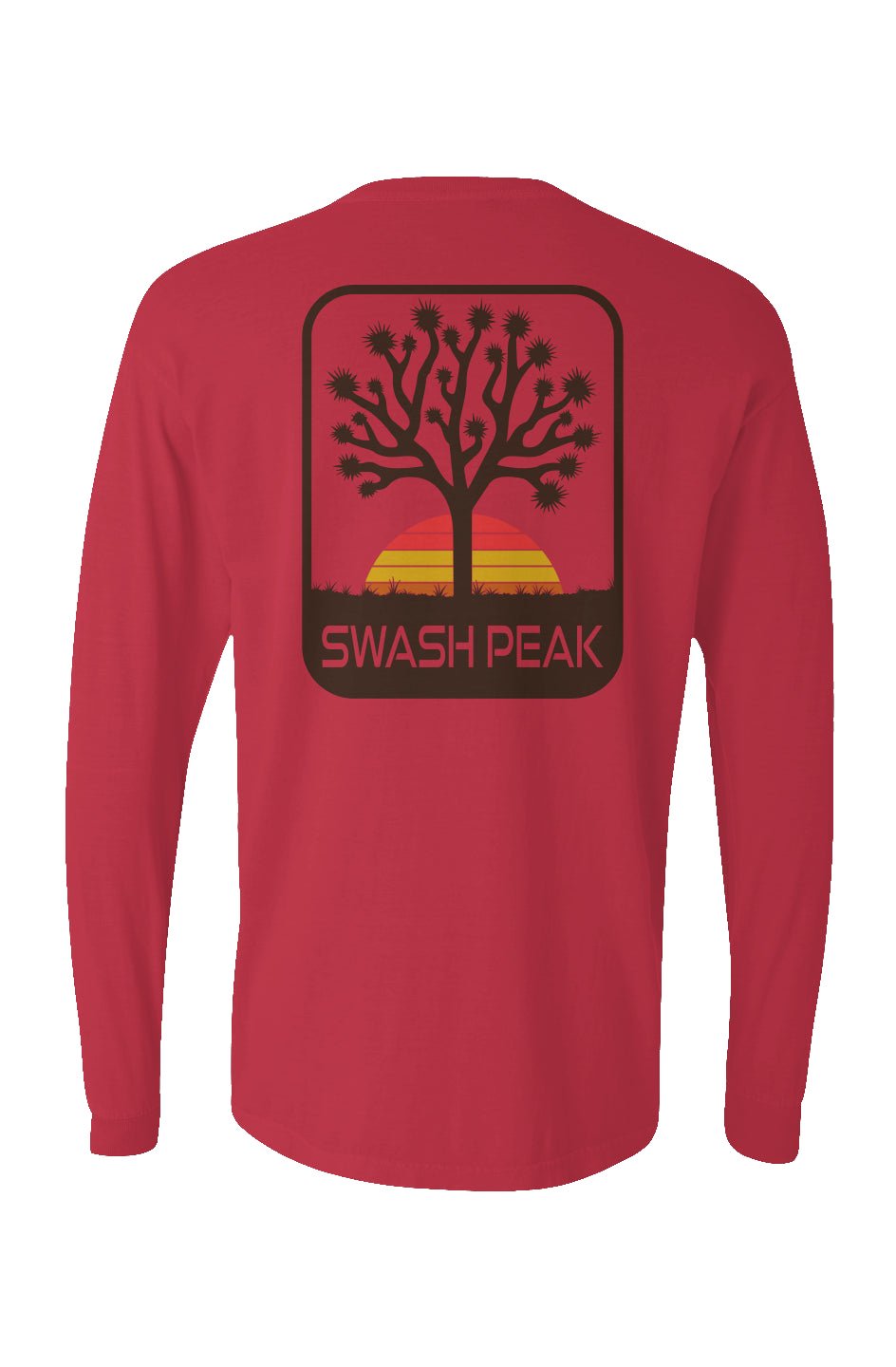 Swash Peak Joshua Tree Long Sleeve Unisex Tee - Swash Peak