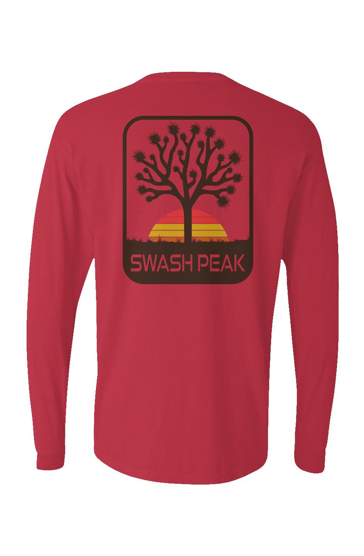 Swash Peak Joshua Tree Long Sleeve Unisex Tee - Swash Peak