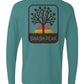 Swash Peak Joshua Tree Long Sleeve Unisex Tee - Swash Peak