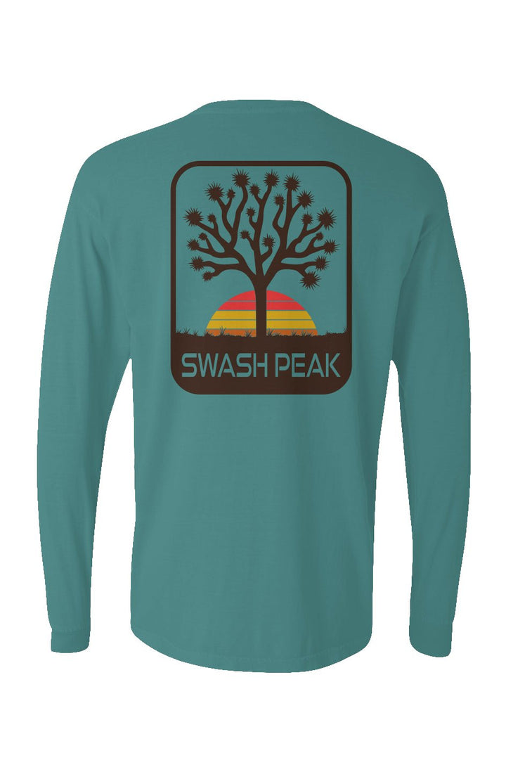 Swash Peak Joshua Tree Long Sleeve Unisex Tee - Swash Peak