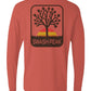 Swash Peak Joshua Tree Long Sleeve Unisex Tee - Swash Peak