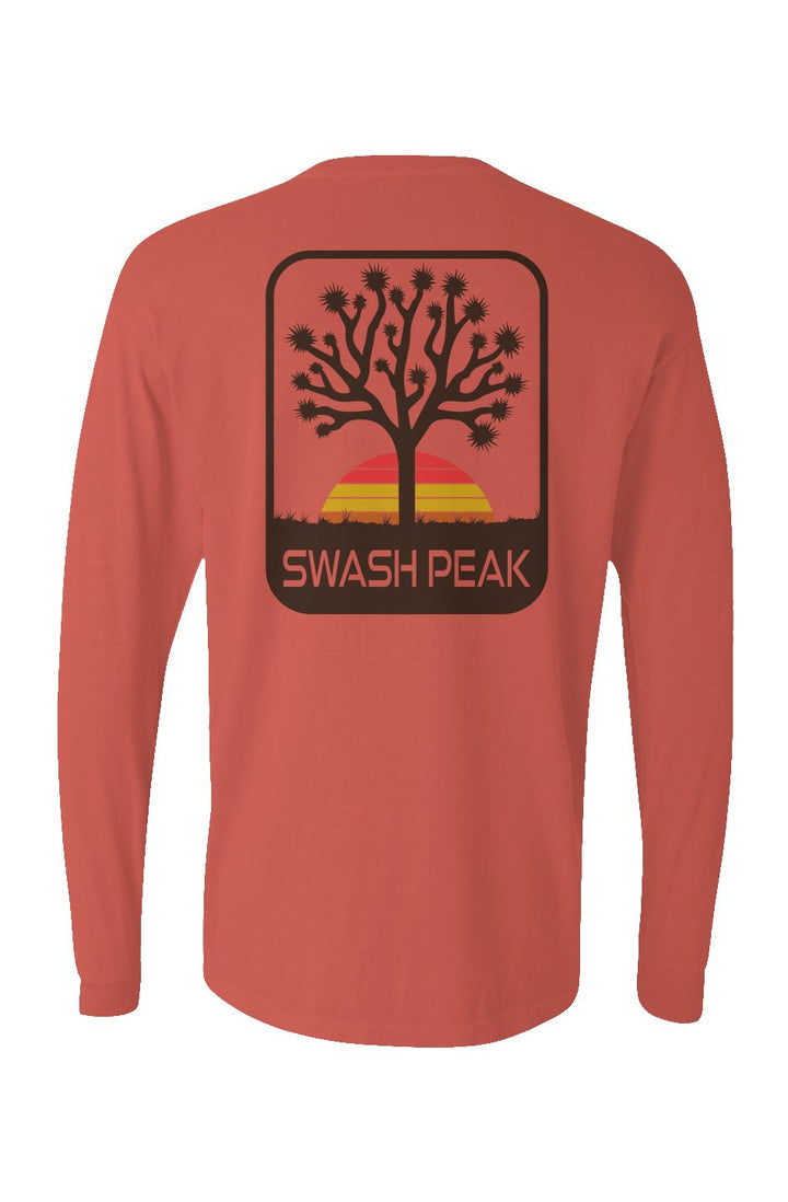 Swash Peak Joshua Tree Long Sleeve Unisex Tee - Swash Peak