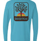 Swash Peak Joshua Tree Long Sleeve Unisex Tee - Swash Peak
