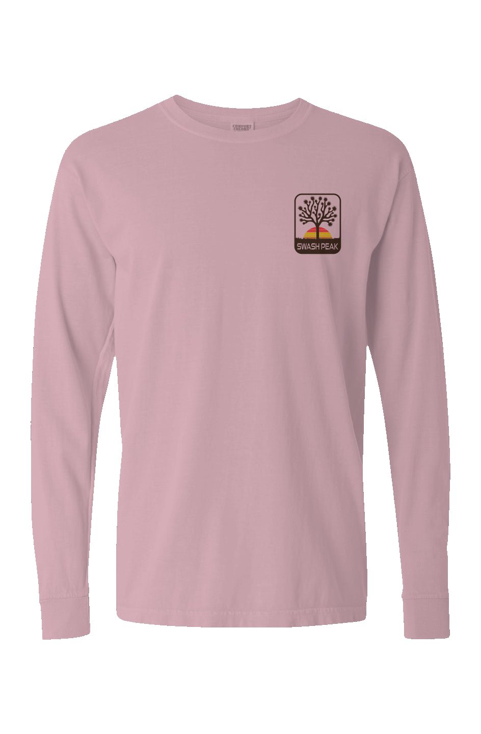 Swash Peak Joshua Tree Long Sleeve Unisex Tee - Swash Peak