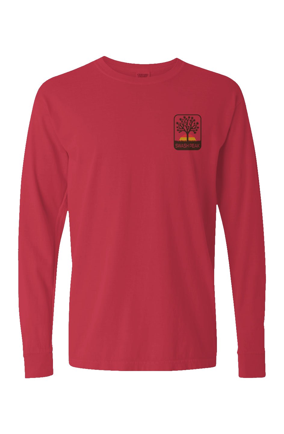 Swash Peak Joshua Tree Long Sleeve Unisex Tee - Swash Peak