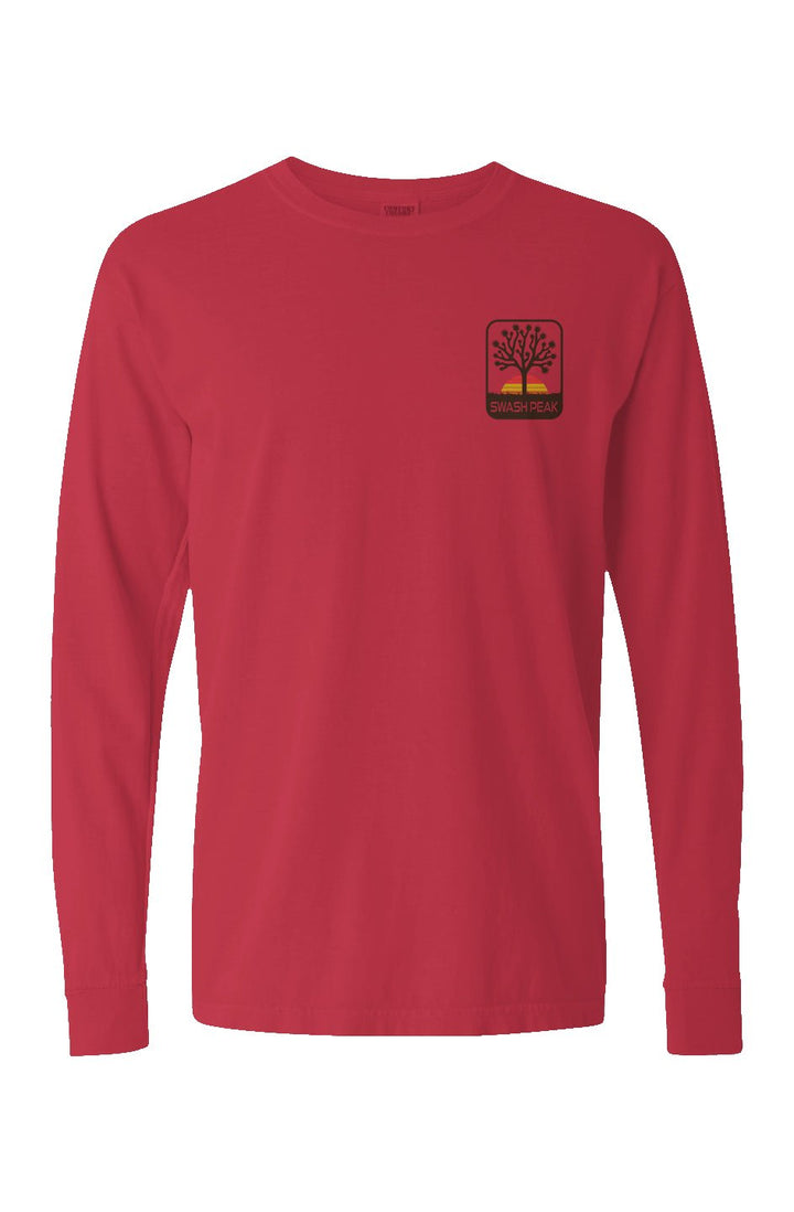 Swash Peak Joshua Tree Long Sleeve Unisex Tee - Swash Peak