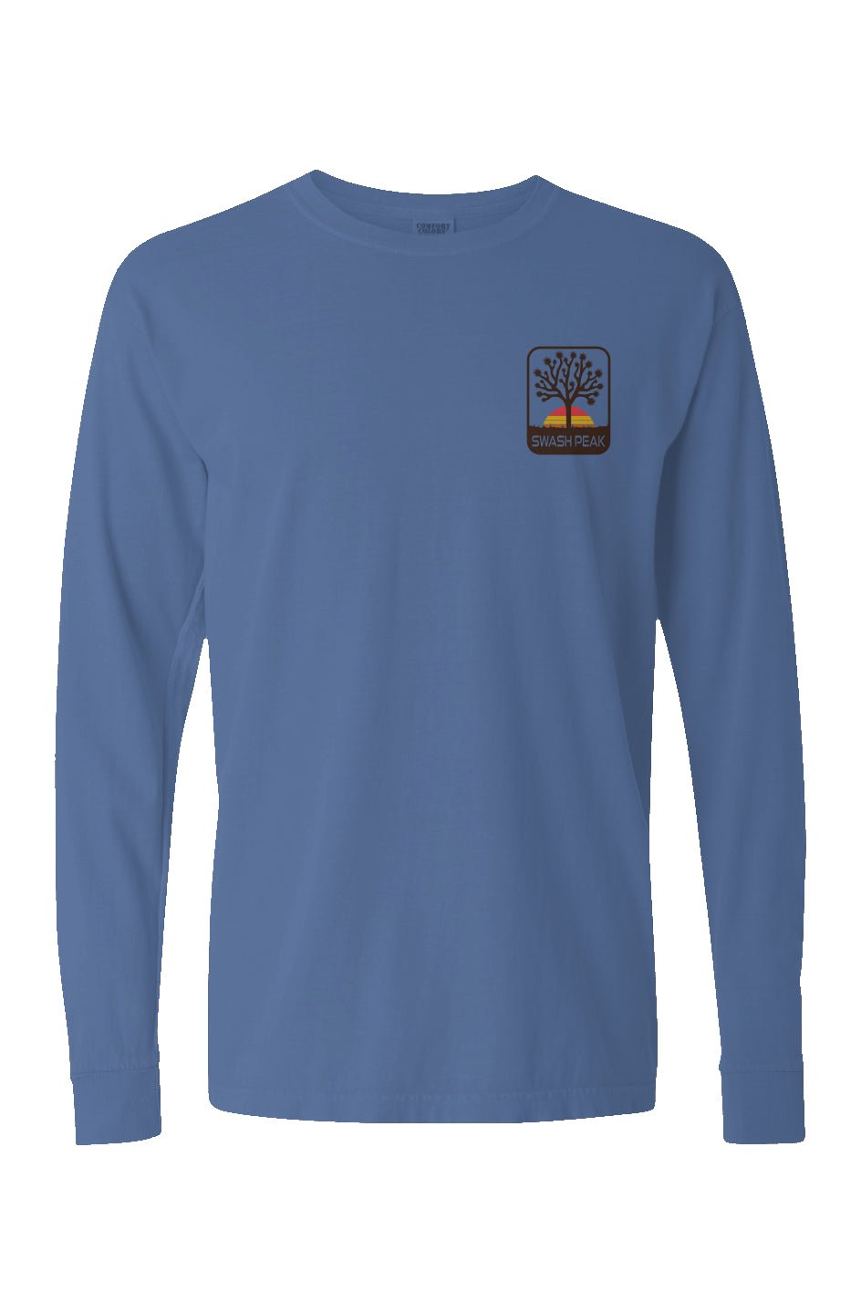 Swash Peak Joshua Tree Long Sleeve Unisex Tee - Swash Peak