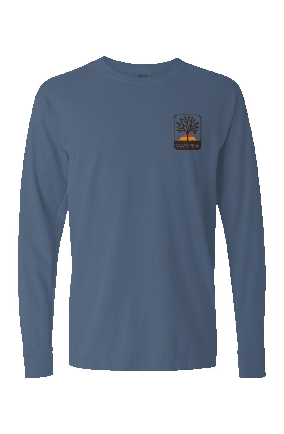 Swash Peak Joshua Tree Long Sleeve Unisex Tee - Swash Peak