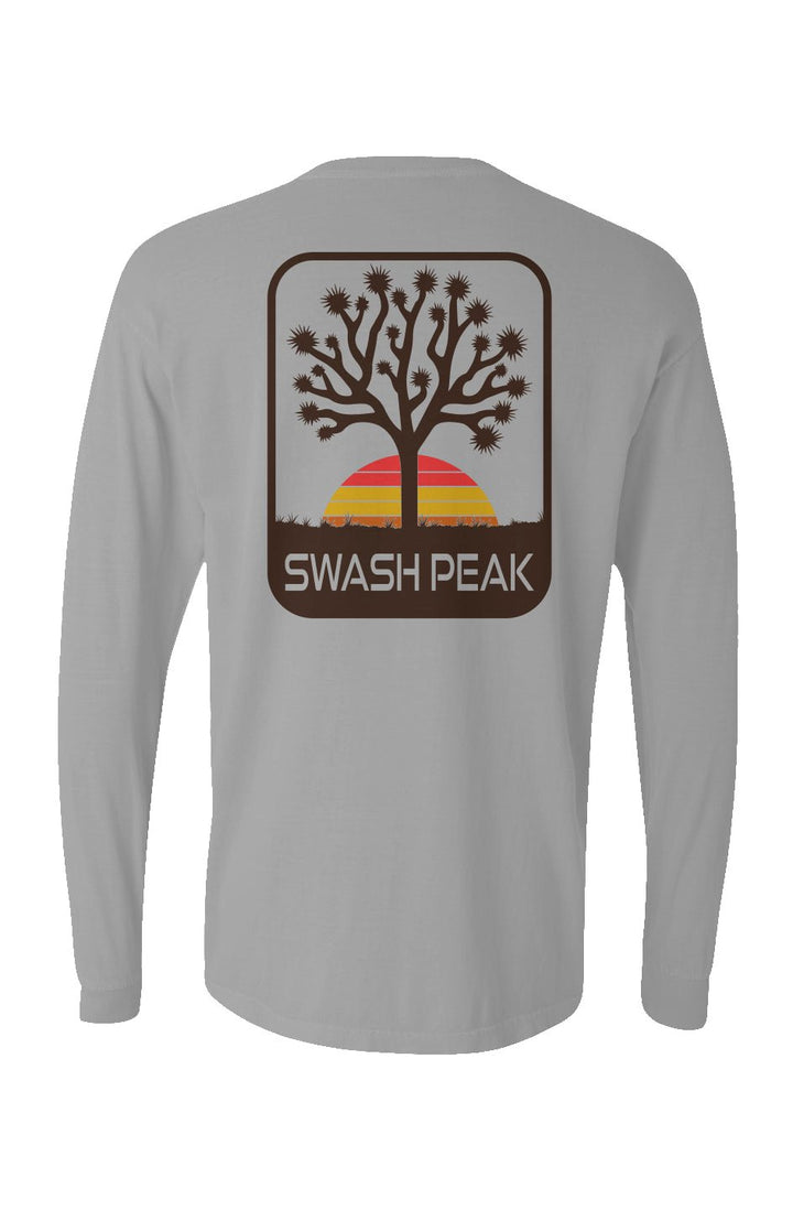 Swash Peak Joshua Tree Long Sleeve Unisex Tee - Swash Peak