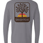 Swash Peak Joshua Tree Long Sleeve Unisex Tee - Swash Peak