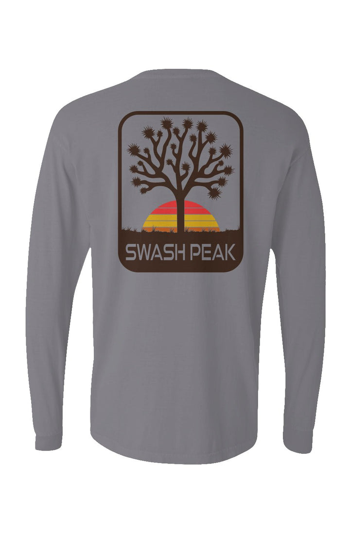 Swash Peak Joshua Tree Long Sleeve Unisex Tee - Swash Peak