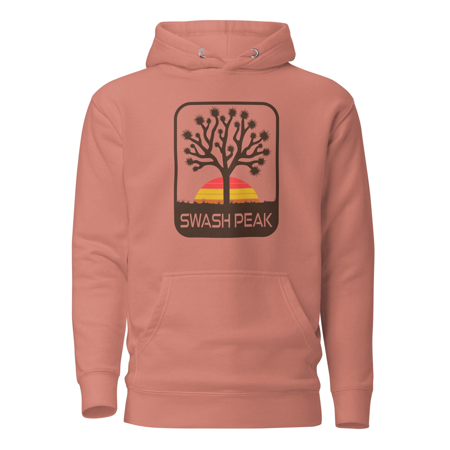 Swash Peak Joshua Tree Unisex Hoodie - Swash Peak