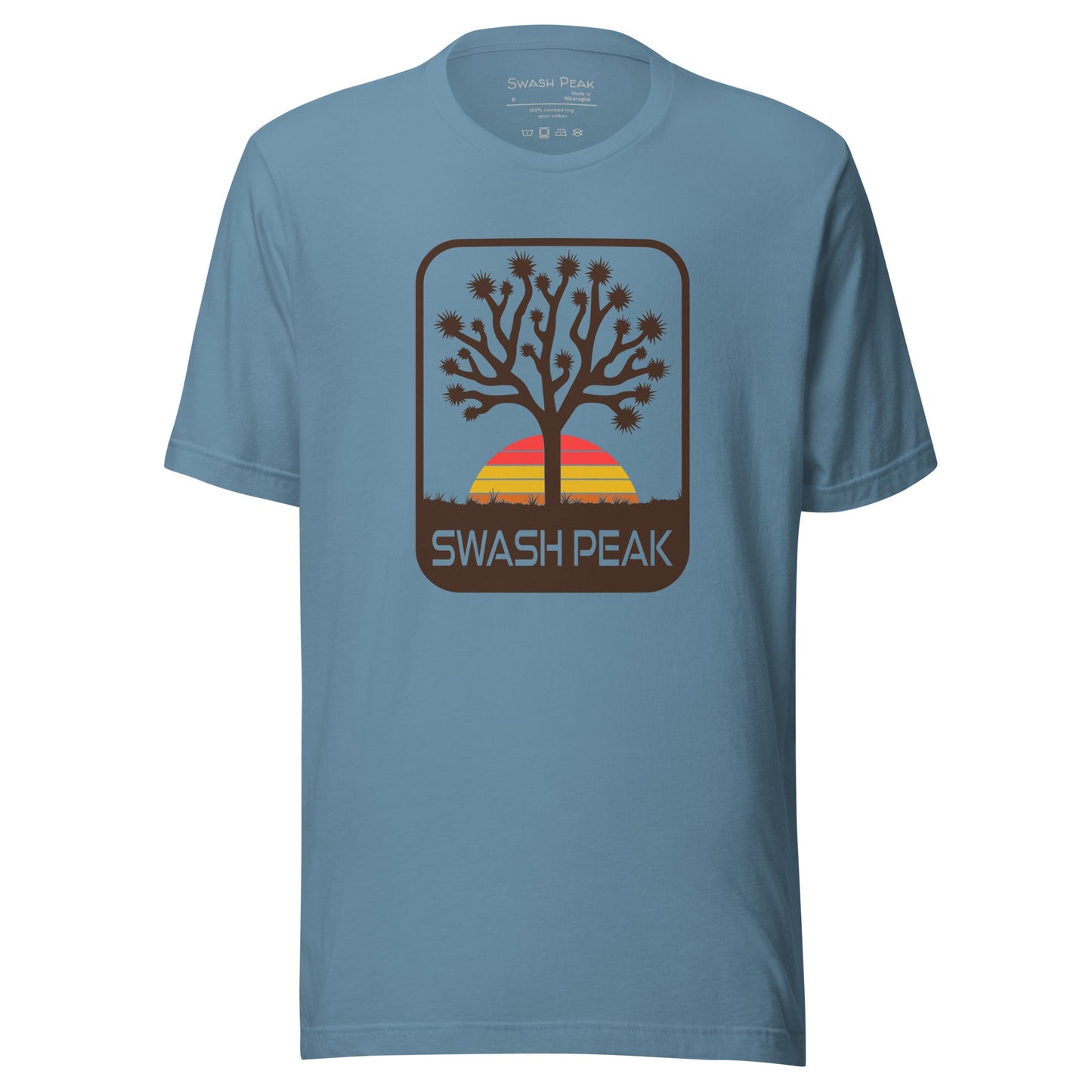 Swash Peak Joshua Tree Unisex Tee - Swash Peak