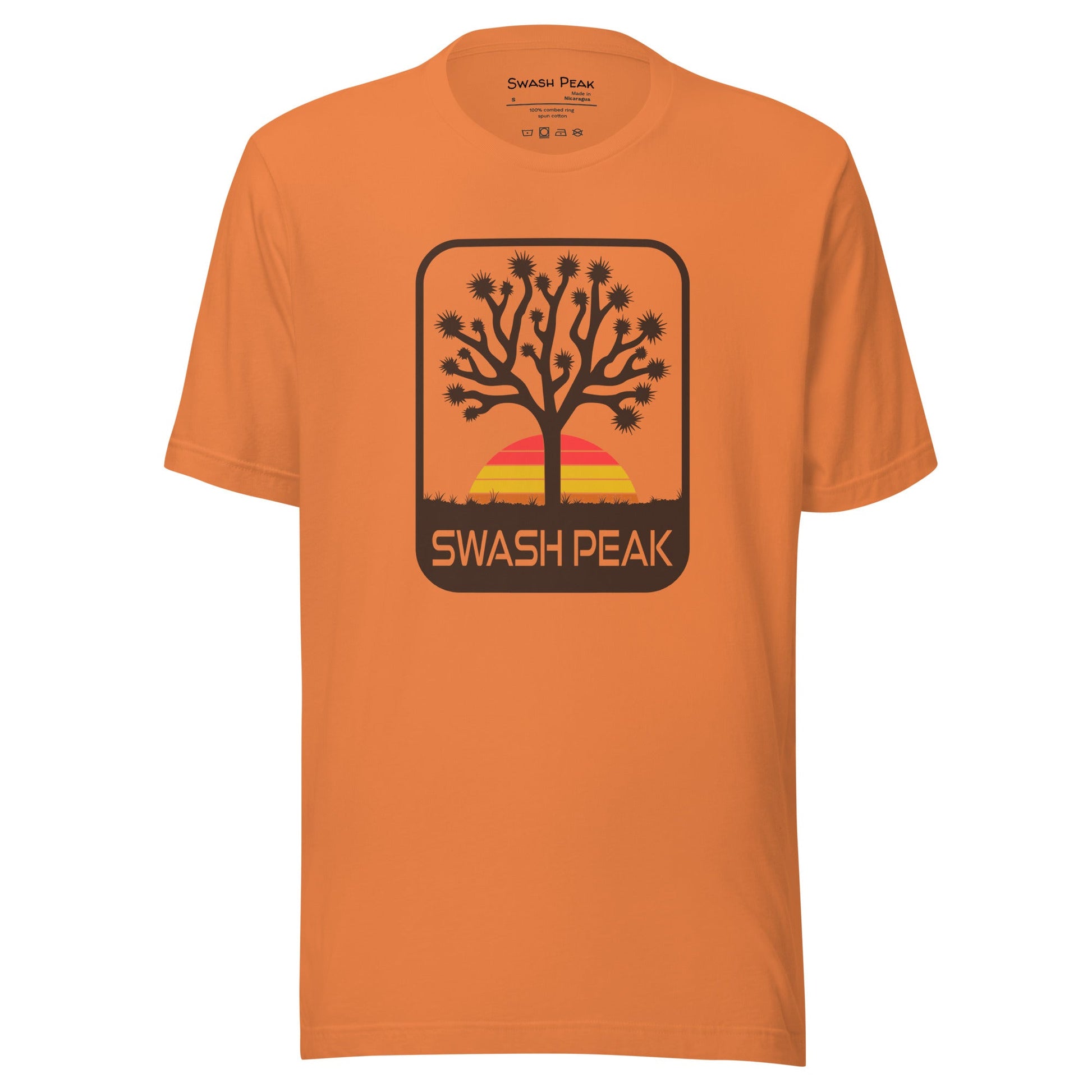 Swash Peak Joshua Tree Unisex Tee - Swash Peak