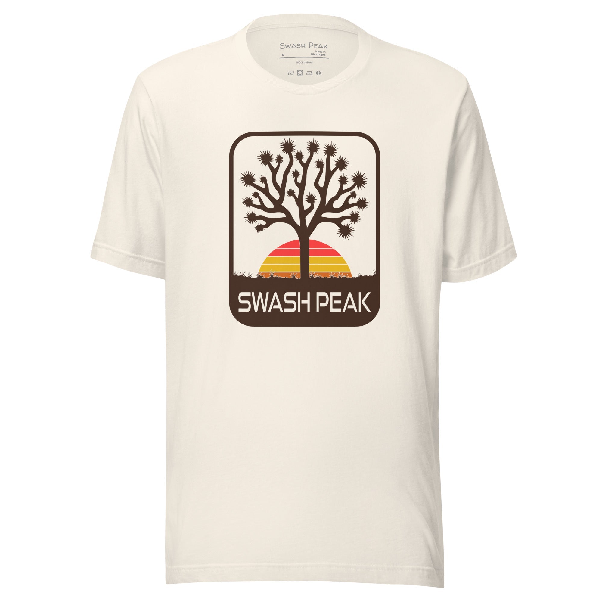 Swash Peak Joshua Tree Unisex Tee - Swash Peak