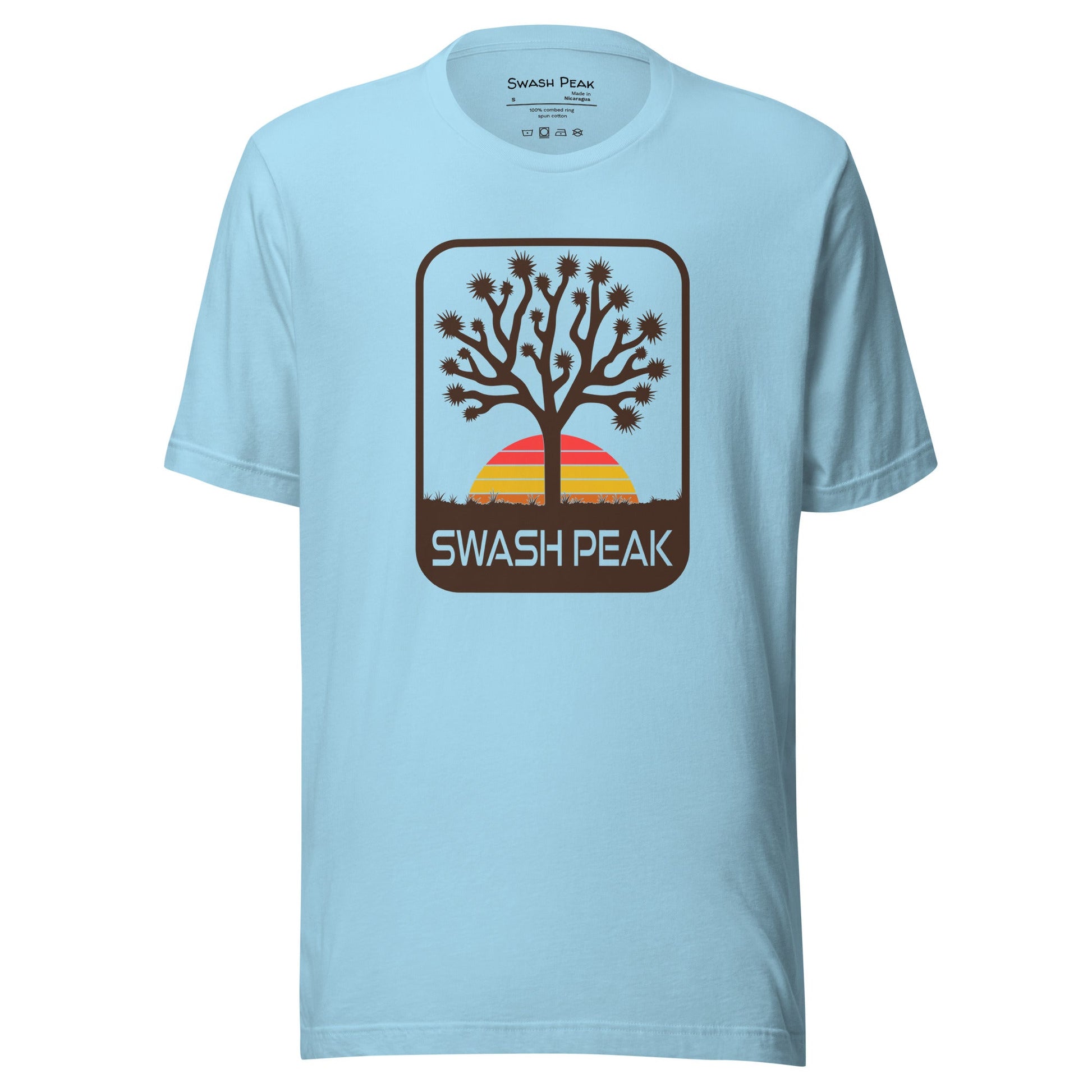 Swash Peak Joshua Tree Unisex Tee - Swash Peak