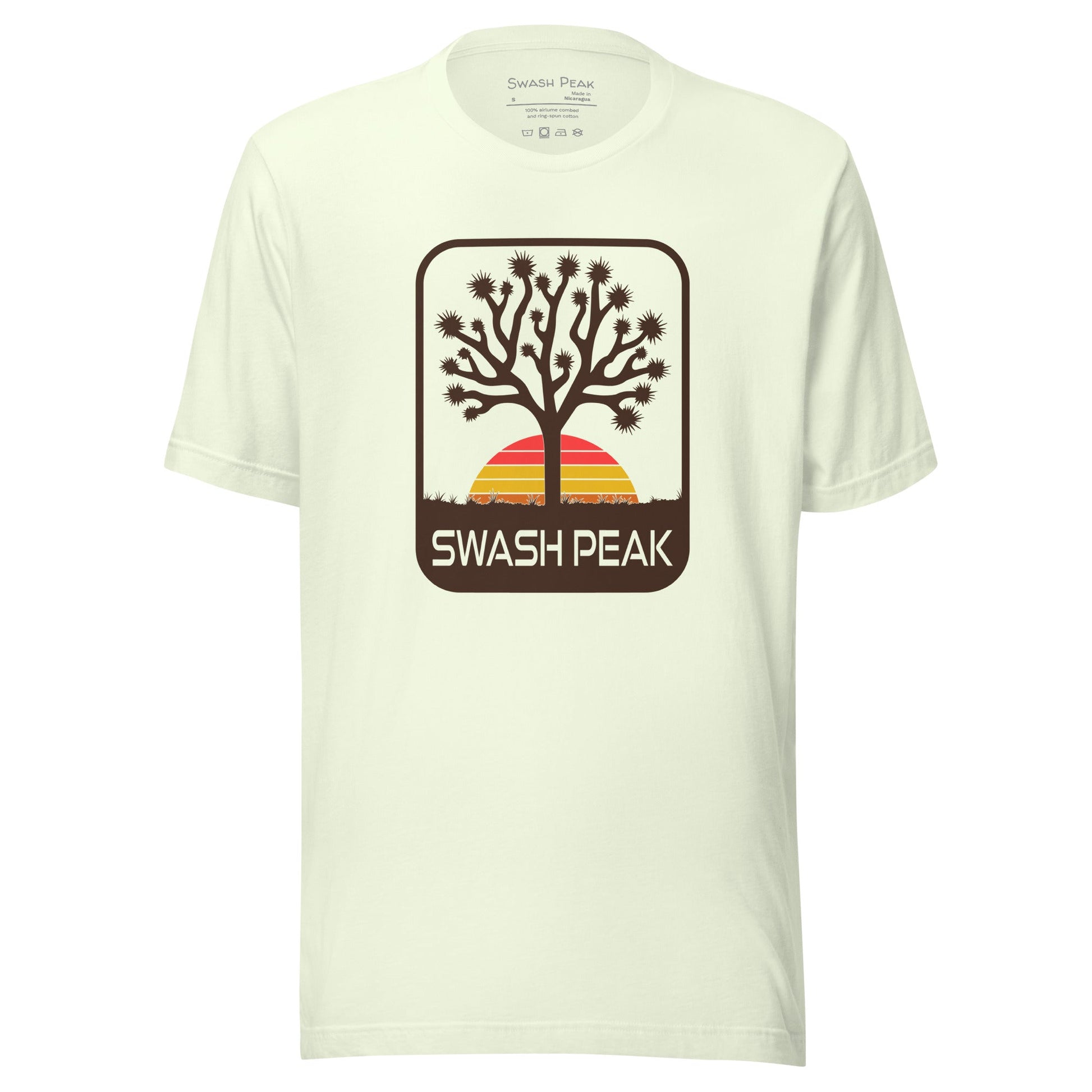 Swash Peak Joshua Tree Unisex Tee - Swash Peak