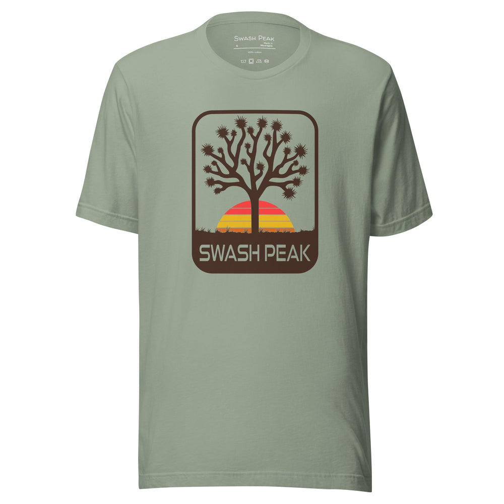 Swash Peak Joshua Tree Unisex Tee - Swash Peak