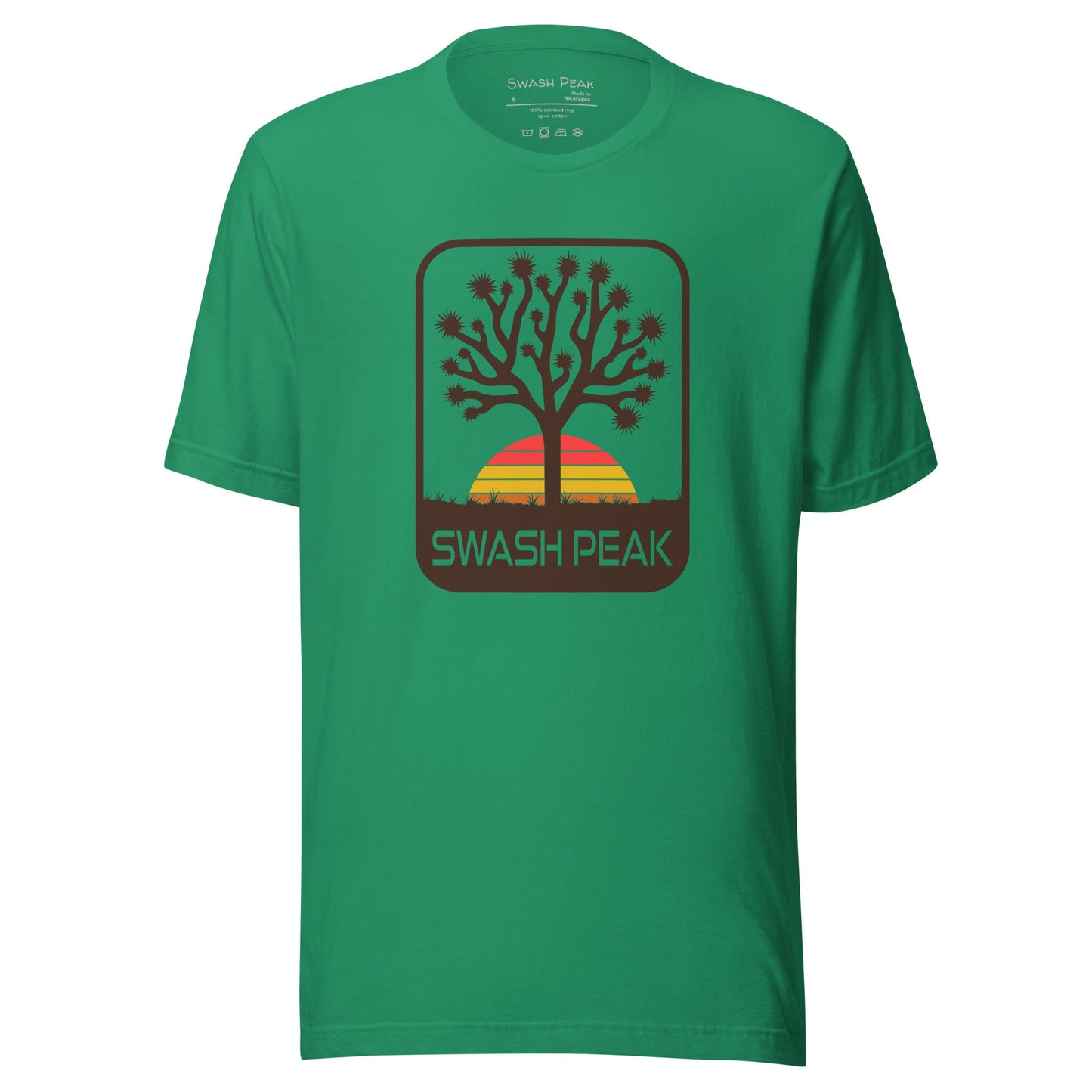 Swash Peak Joshua Tree Unisex Tee - Swash Peak