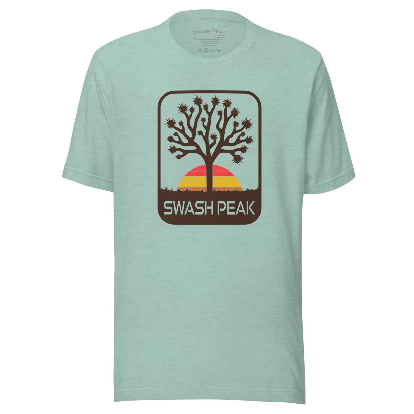 Swash Peak Joshua Tree Unisex Tee - Swash Peak