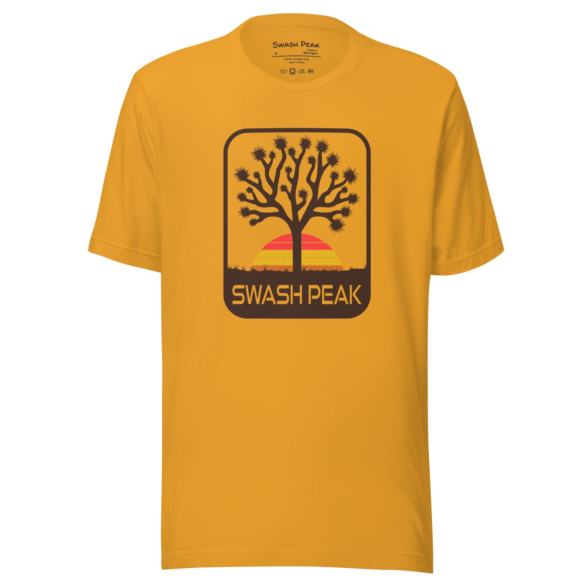 Swash Peak Joshua Tree Unisex Tee - Swash Peak