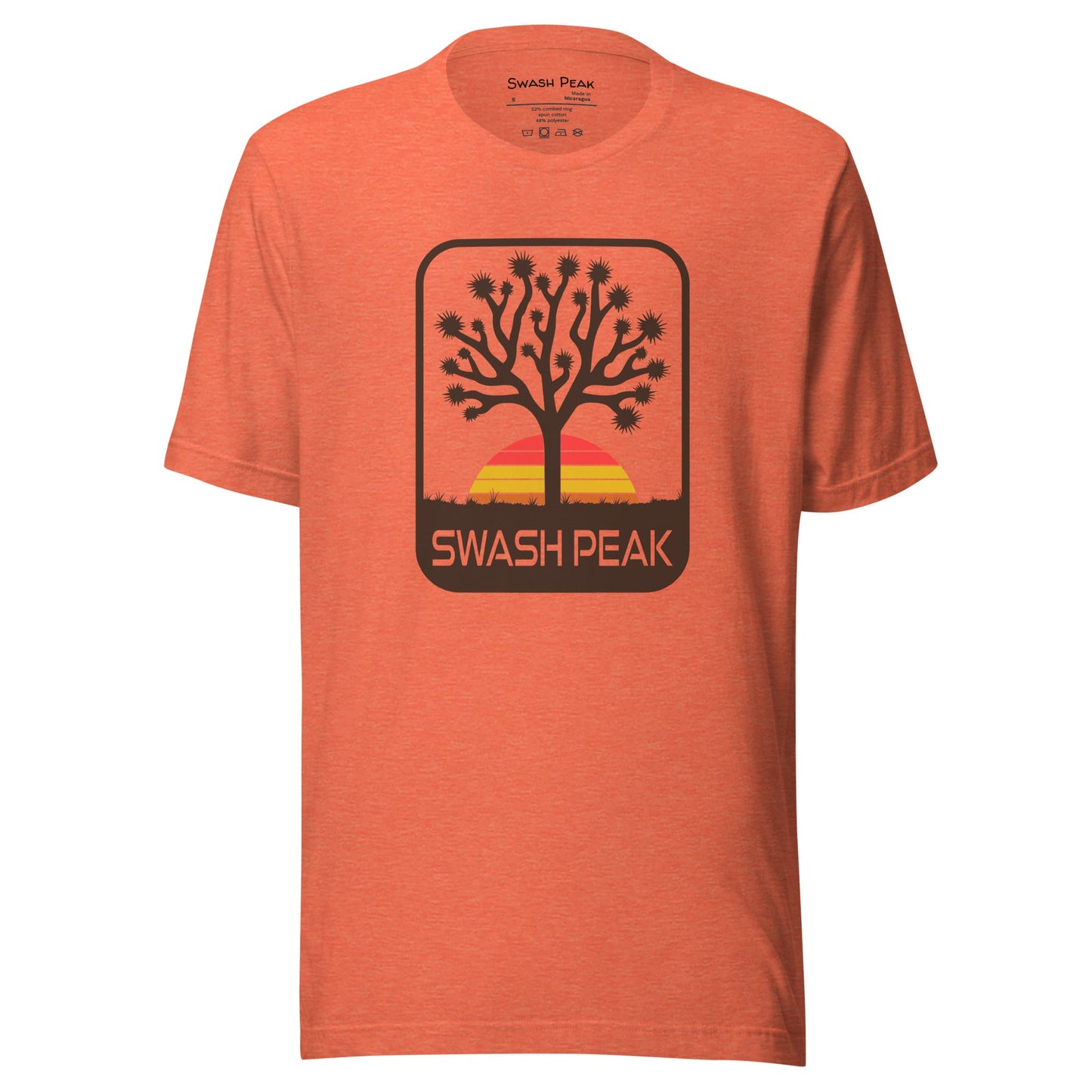 Swash Peak Joshua Tree Unisex Tee - Swash Peak