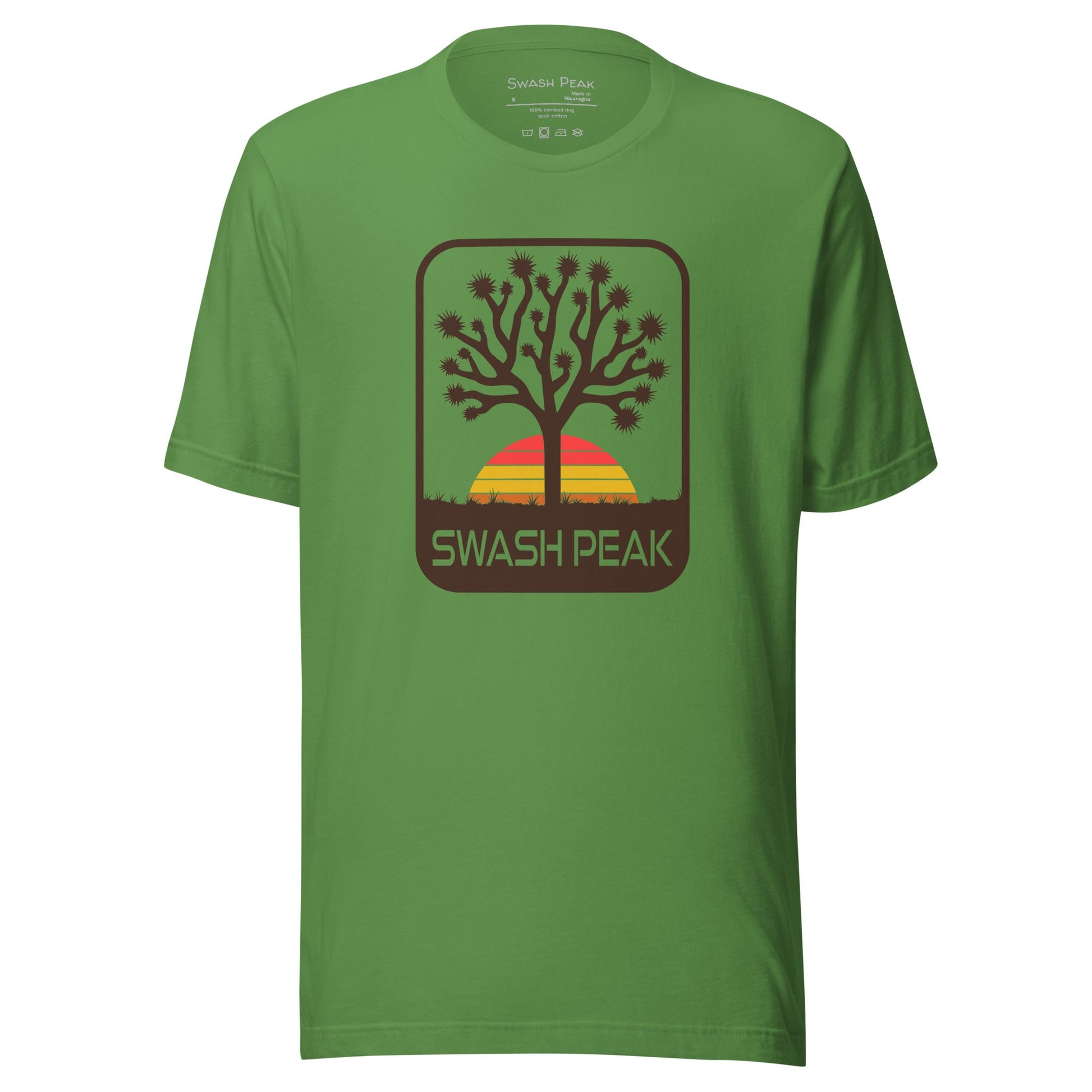 Swash Peak Joshua Tree Unisex Tee - Swash Peak