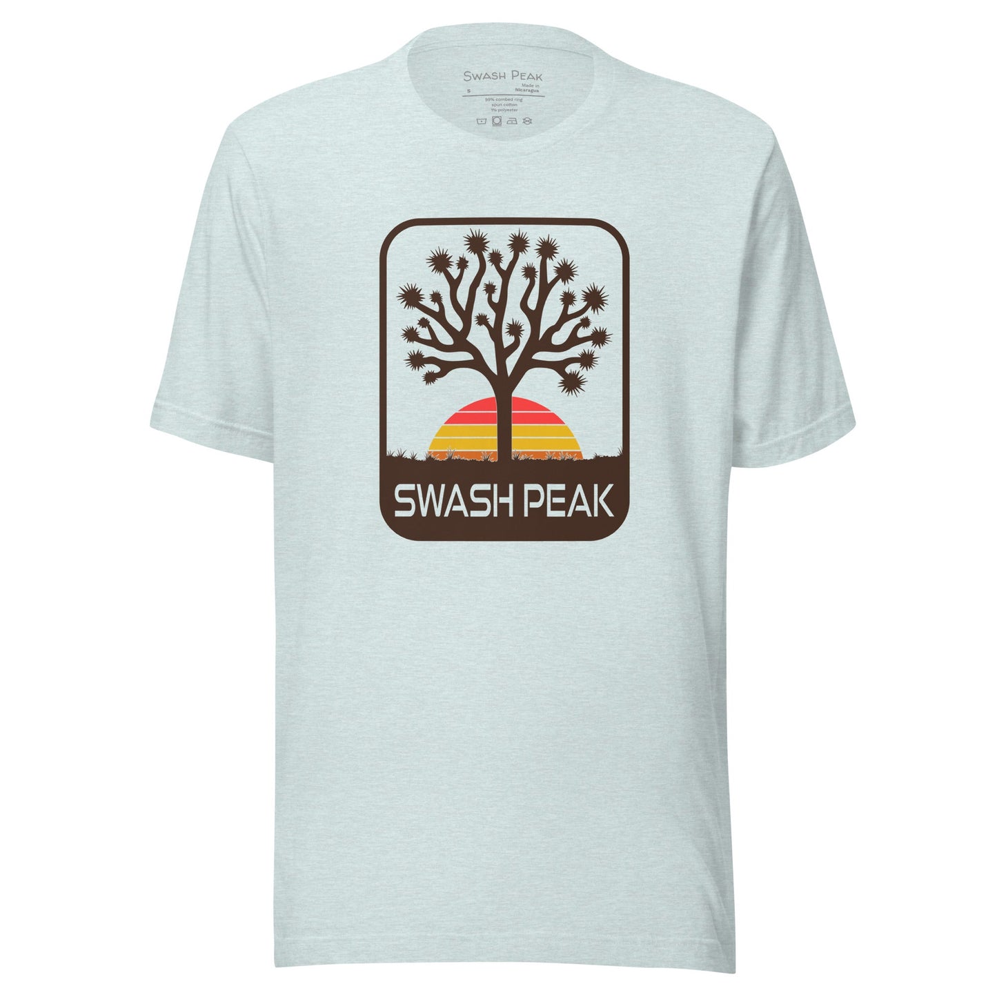 Swash Peak Joshua Tree Unisex Tee - Swash Peak