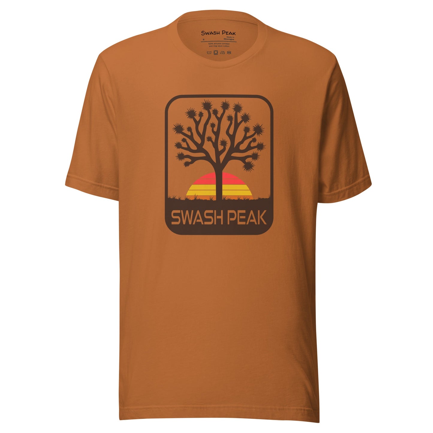 Swash Peak Joshua Tree Unisex Tee - Swash Peak